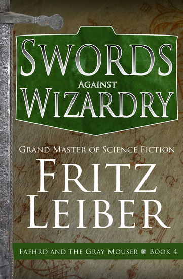 Swords Against Wizardry - cover