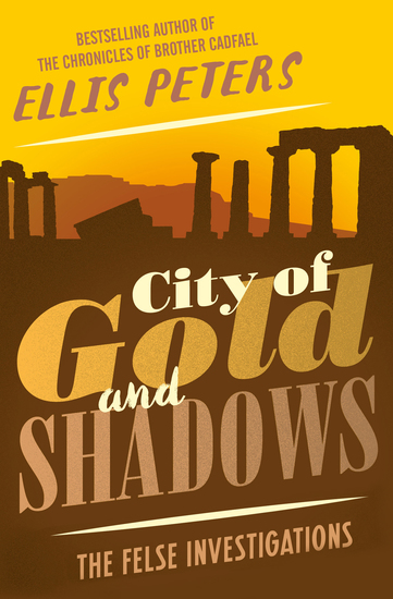 City of Gold and Shadows - cover