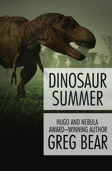 Dinosaur Summer - cover