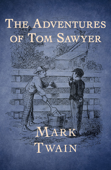 The Adventures of Tom Sawyer - cover