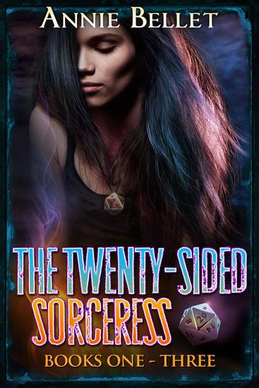 The Twenty-Sided Sorceress Series Books 1-3 - The Twenty-Sided Sorceress - cover