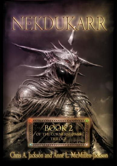 Nekdukarr - The Cornerstones Trilogy #2 - cover