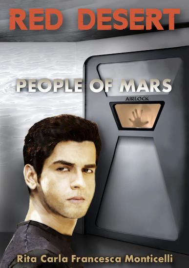 Red Desert - People of Mars - Red Desert #2 - cover
