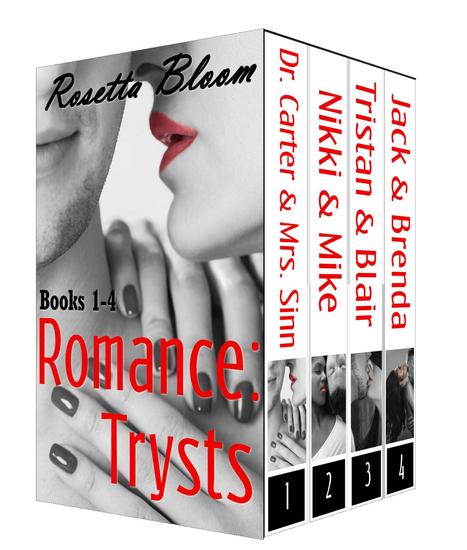 Romance Trysts (Volumes 1-4) - Romance Trysts - cover