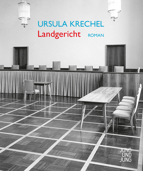 Landgericht - Roman - cover