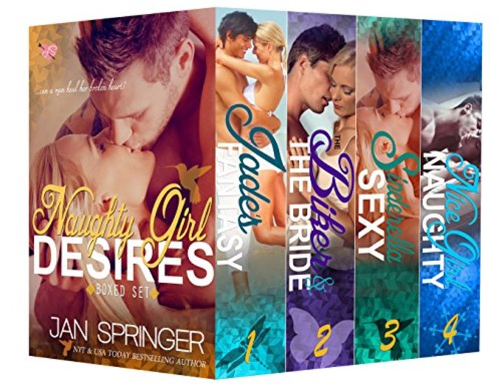 Naughty Girl Desires Boxed Set - cover