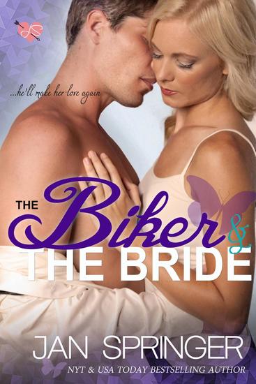 The Biker and The Bride - cover