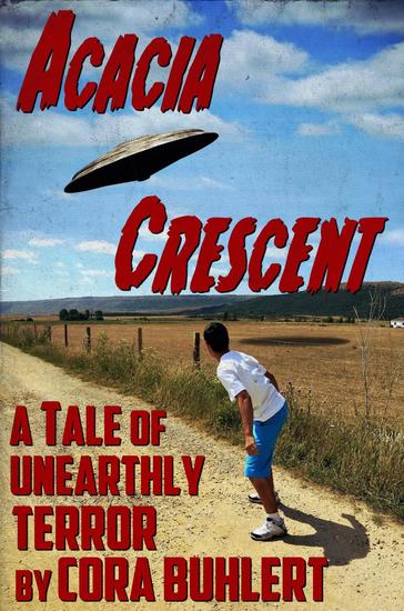 Acacia Crescent - The Day the Saucers Came #1 - cover