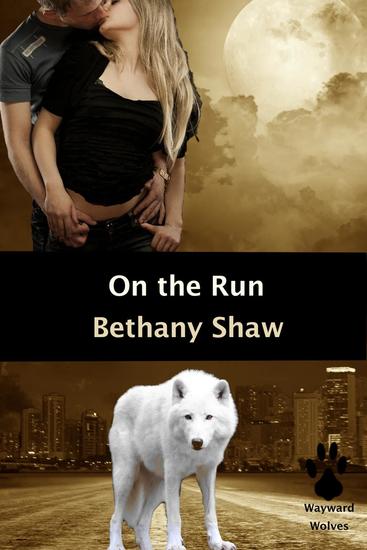 On the Run - Wayward Wolves #2 - cover