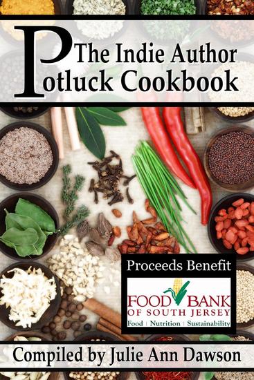 The Indie Author Potluck Cookbook - cover