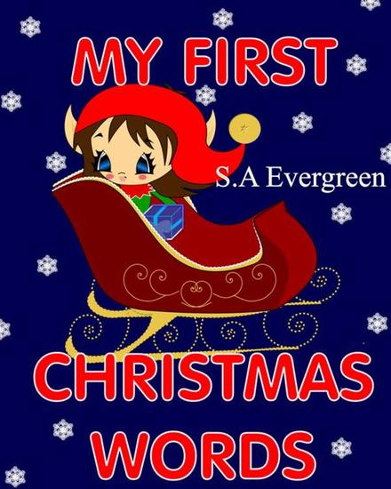 My First Christmas Words (Picture Book) - cover