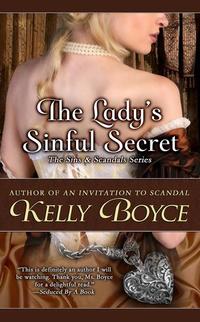 The Lady's Sinful Secret - Sins & Scandals Series #4