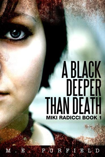 A Black Deeper Than Death - Miki Radicci #1 - cover