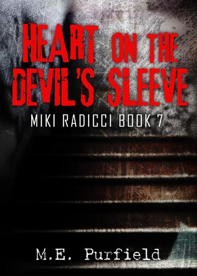 Heart on the Devil's Sleeve - Miki Radicci #7 - cover