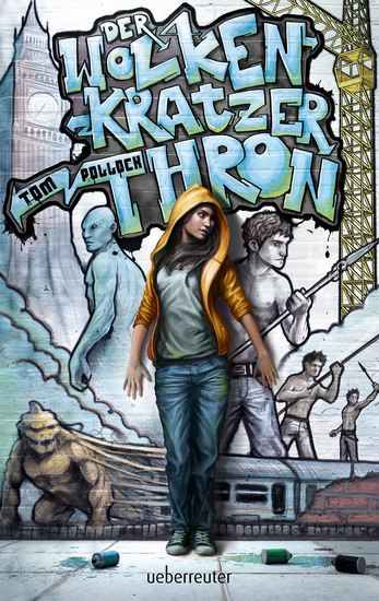 Der Wolkenkratzerthron - cover