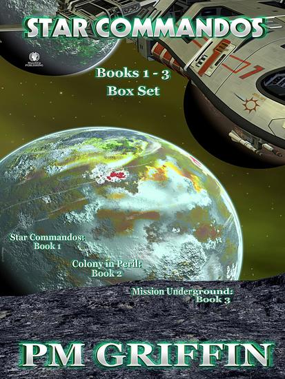 Star Commandos: Books 1 to 3 Bundle - cover