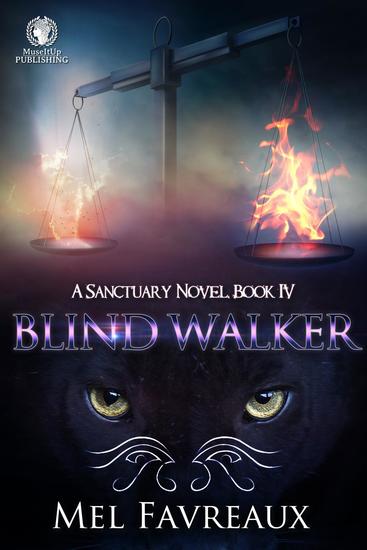 Blind Walker - A Sanctuary Novel - cover