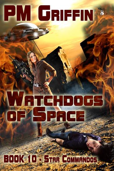 Watchdogs of Space - The Star Commandos #10 - cover