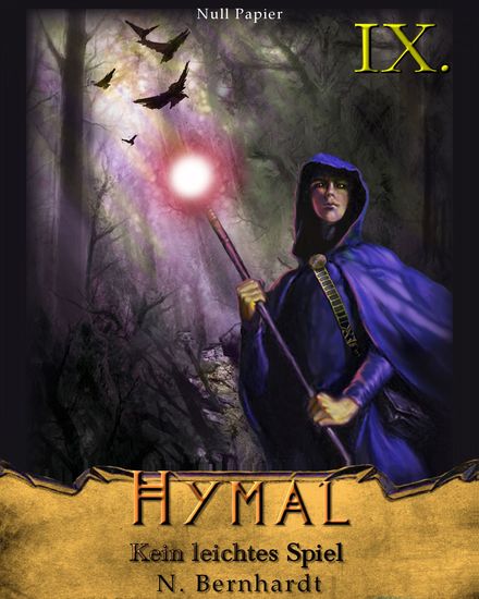 Der Hexer von Hymal Buch IX - Kein leichtes Spiel - cover