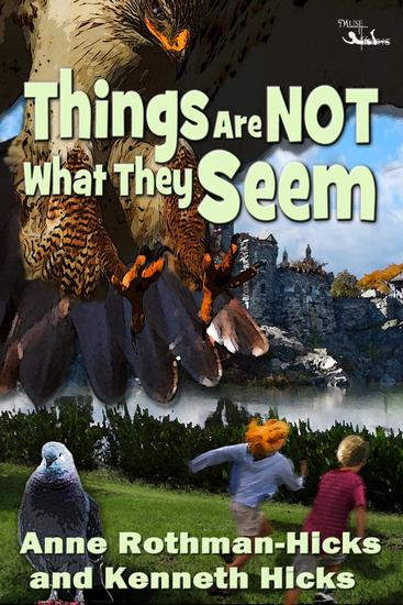 Things Are Not What They Seem - cover