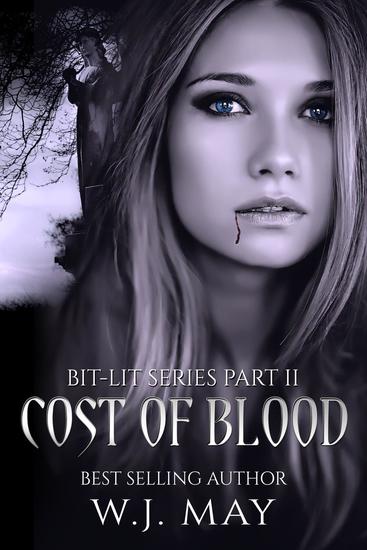 Cost of Blood - Bit-Lit Series #2 - cover
