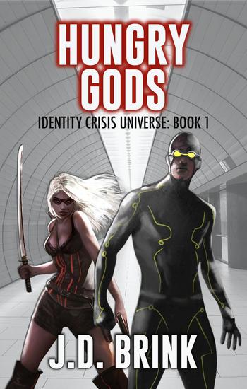 Hungry Gods - Identity Crisis #1 - cover