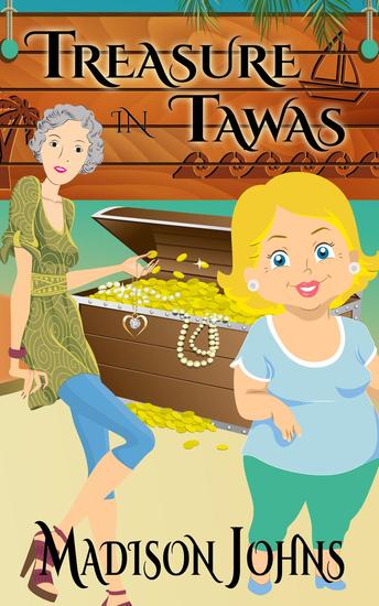 Treasure in Tawas - An Agnes Barton Senior Sleuths Mystery #5 - cover