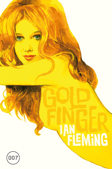 James Bond 07 - Goldfinger - cover