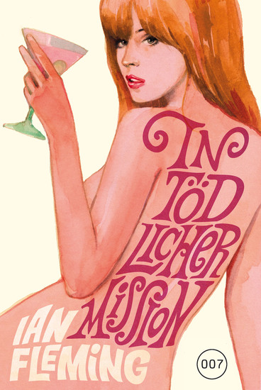 James Bond 08 - In tödlicher Mission - cover