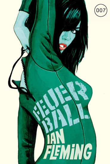 James Bond 09 - Feuerball - cover