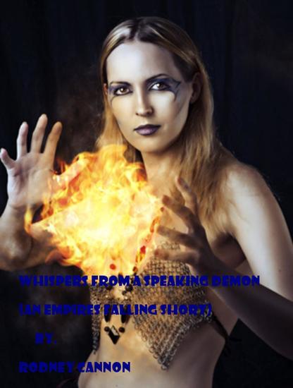 Whispers From A Speaking Demon - Empires Falling Short Stories - cover