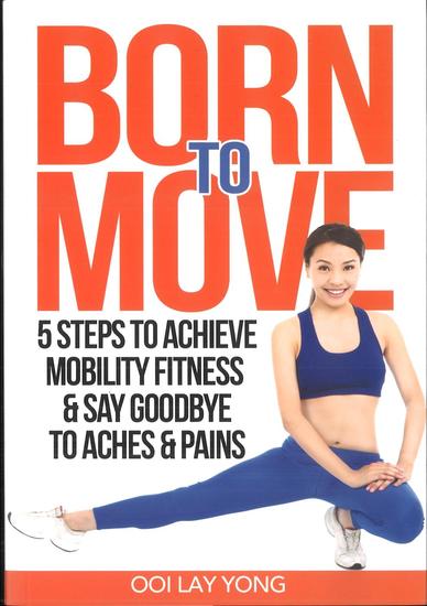 Born To Move - cover