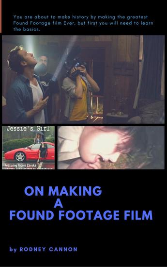 On Making A Found Footage Film - cover