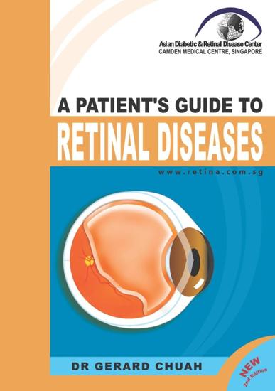 A Patient's Guide To Retinal Diseases - cover