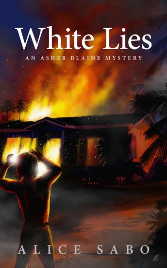 White Lies - Asher Blaine Mysteries #1 - cover