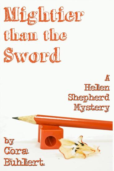 Mightier than the Sword - Helen Shepherd Mysteries #9 - cover