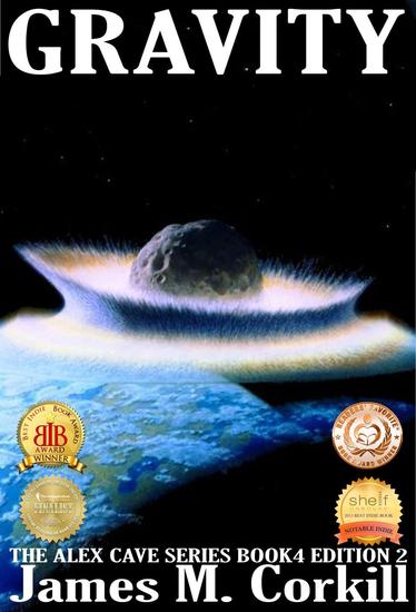Gravity - The Alex Cave Series #4 - cover
