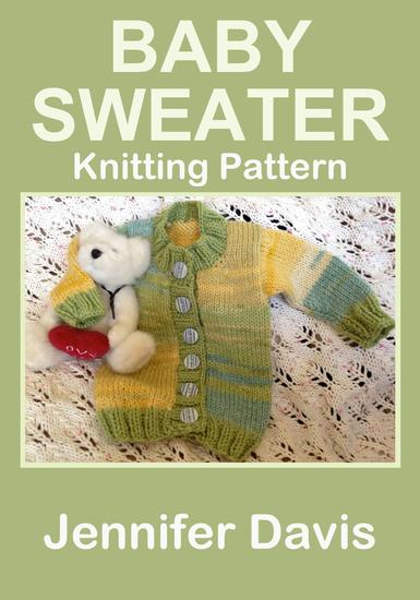 Baby Sweater: Knitting Pattern - cover