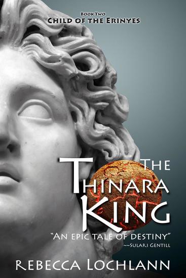 The Thinara King - The Child of the Erinyes #2 - cover