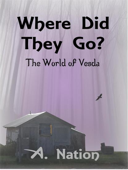 Where Did They Go? - The World of Vesda - Urban One - cover