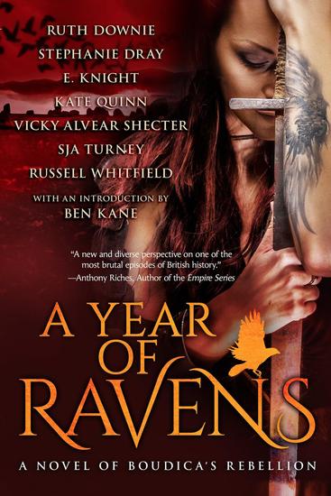 A Year of Ravens: a novel of Boudica's Rebellion - cover