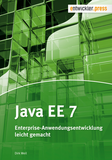 Java EE 7 - Enterprise-Anwendungsentwicklung leicht gemacht - cover