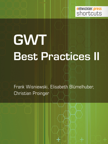 GWT Best Practices II - cover