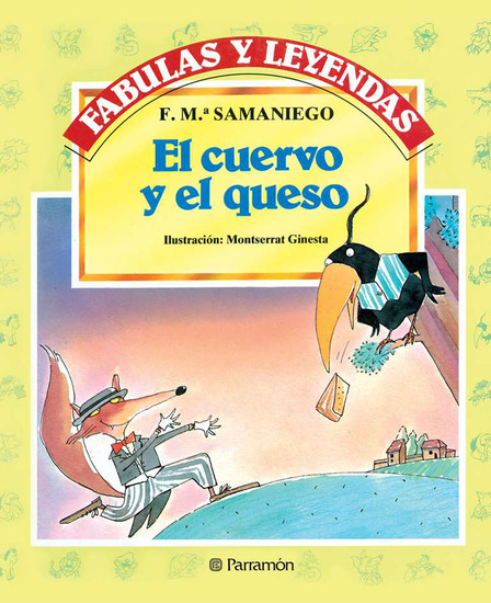 El cuervo y el queso - cover