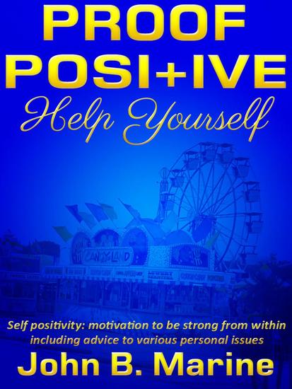 Proof Positive: Help Yourself - Proof Positive #2 - cover