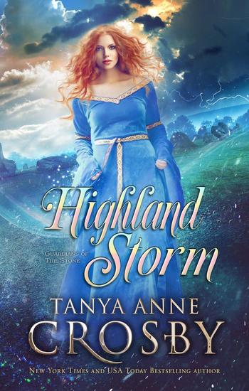 Highland Storm - Guardians of the Stone #3 - cover