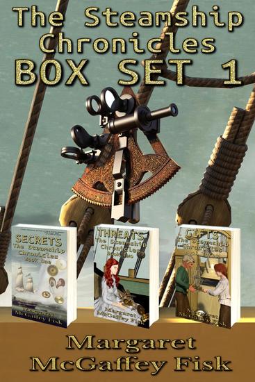 The Steamship Chronicles Box Set 1 - cover