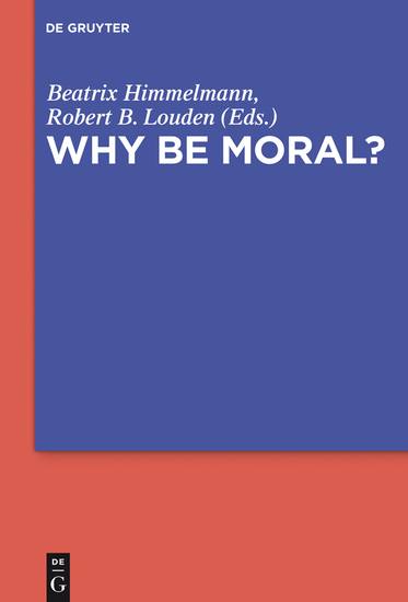 Why Be Moral? - cover