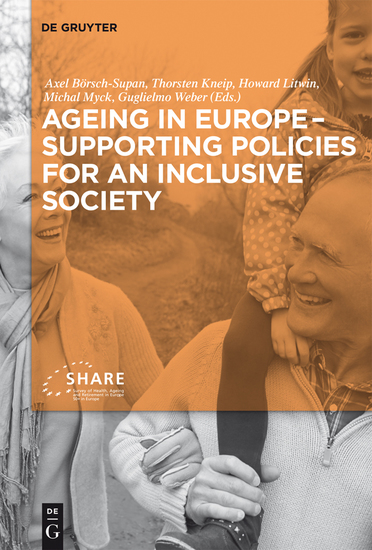 Ageing in Europe - Supporting Policies for an Inclusive Society - cover