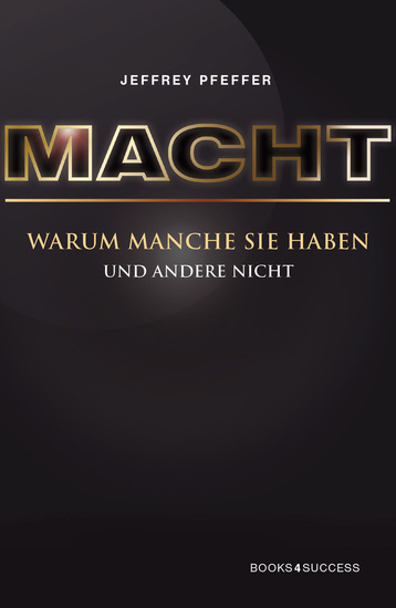 Macht - warum manche sie haben und andere nicht - cover